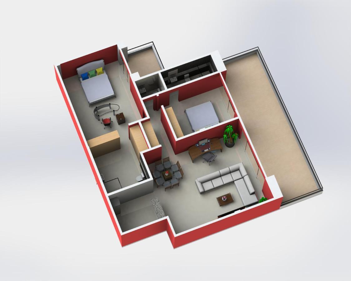 Don Limpone Apart Hotel Νατάλ Εξωτερικό φωτογραφία